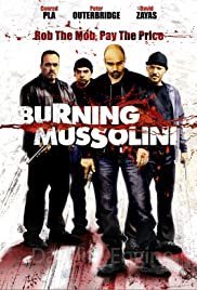 Image Burning Mussolini