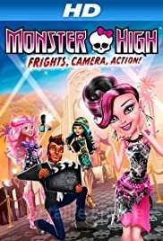 Image Monster High: Frisson, caméra, action!