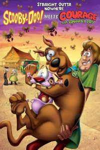 Image Tout droit sorti de nulle part : Scooby-Doo rencontre Courage le chien froussard
