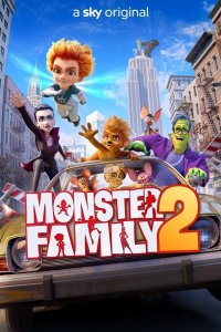 Image Monster Family : En route pour l'aventure !