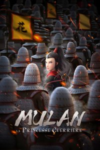 Image Mulan, la princesse guerrière